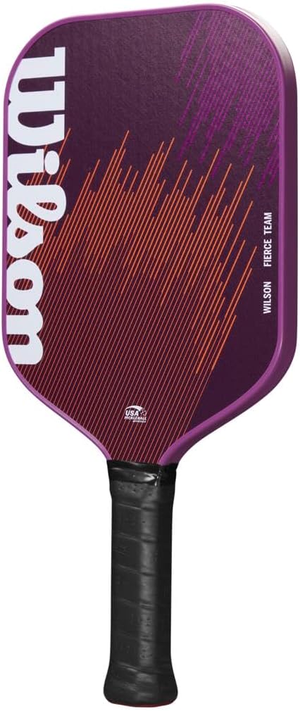 WILSON Fierce Series 13mm Pickleball Paddles - Grip Size 2-4 1/4"