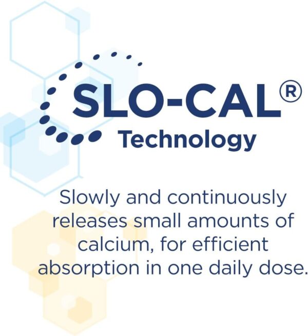 Citracal Slow Release 1200, 1200 mg Calcium Citrate with Vitamin D (1000 IU), Vitamin D3, Bone Health Support, Calcium Supplement for Ages 12+, 80 Count