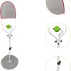Pickleball Training Aid Pickleball Topspin Trainer Practical Tennis Training Adjustable Height Pickleball Trainer for Adults