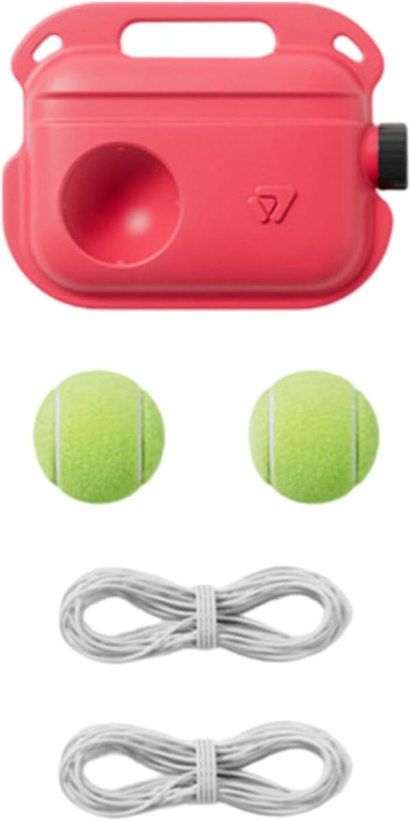 Pickleball Trainer Rebounder Ball Equipment Professional Pickleball Training Aid Practice Tool for Match Indoor Player Adults