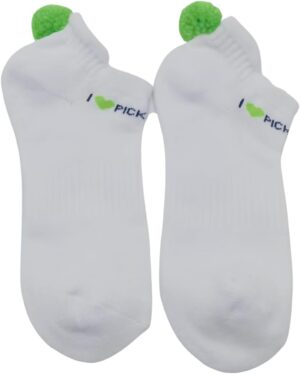 Twerp Pickleball Socks for Women - Novelty Pickle Ball Clothing - Fun Pickleball Gift for Women
