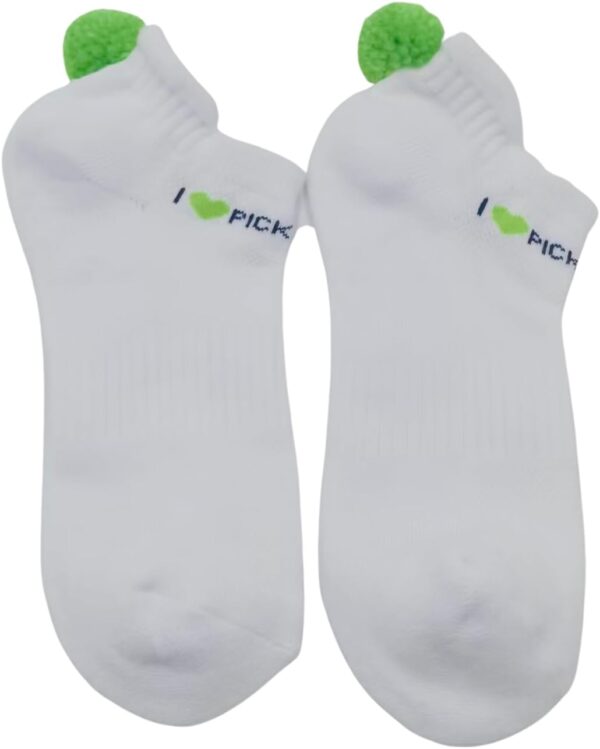 Twerp Pickleball Socks for Women - Novelty Pickle Ball Clothing - Fun Pickleball Gift for Women