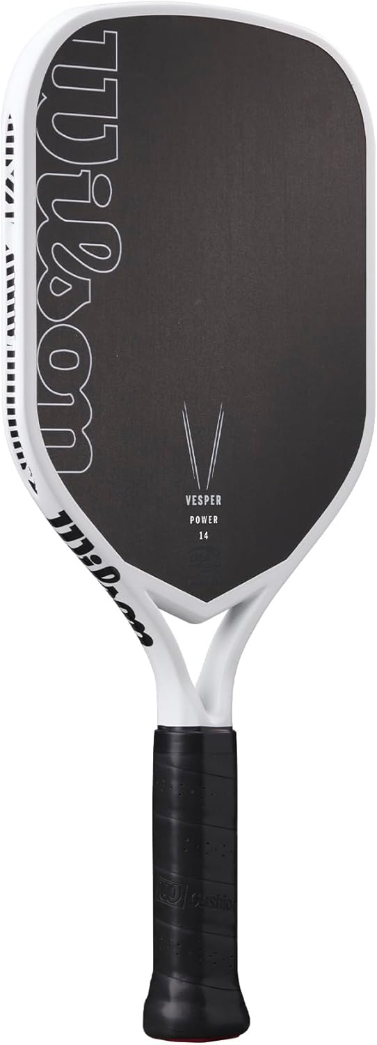 Wilson Vesper Pickleball Paddles - Grip Size 1-4 1/8"