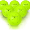 Dura Fast 40 Pickleballs | Outdoor Pickleball Balls Neon or Yellow USAPA Approved and Sanctioned for Tournament Play, Professional Perfomance…