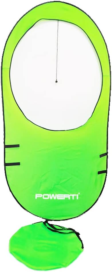 Foldable Pop Up Tennis Targets for Training Green Colour Pack of One