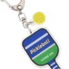 YALLNASL Soccer Basketball Rugby Baseball Pickleball Keychain Gifts for Sports Player Christmas Birthday Gifts for Team Fan