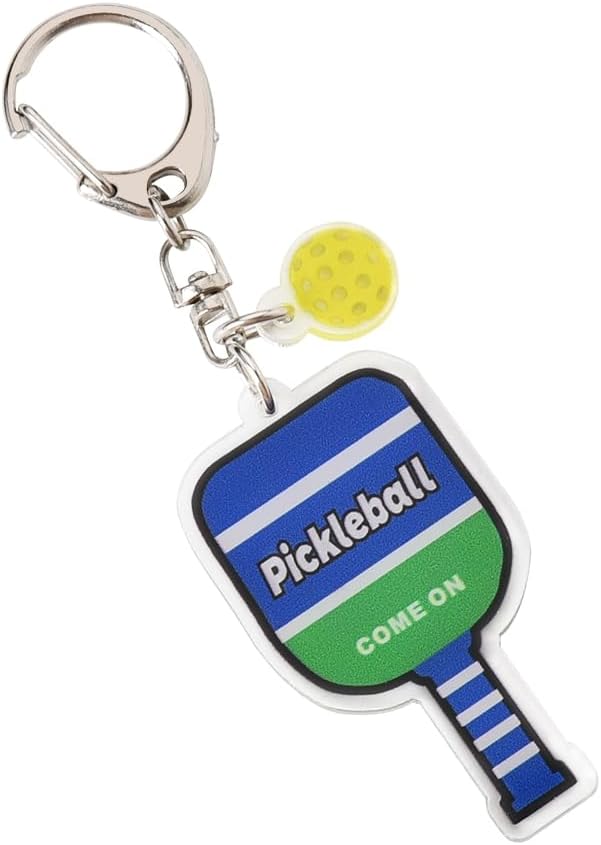 YALLNASL Soccer Basketball Rugby Baseball Pickleball Keychain Gifts for Sports Player Christmas Birthday Gifts for Team Fan