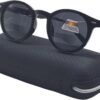 Polarized Bifocal Sunglasses Reading Glasses for Men Women Round Oval Circle Black Vintage Classic Readers UV100