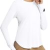 baleaf Women's UPF 50+ Sun Shirts UV Protection Long Sleeve Rash Guard Lightweight Quick Dry SPF Outdoor Hiking Clothing