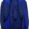 Diadem Tour V3 Paddle Backpack Bag - Spacious Pickleball Gear Bag with 10 Paddle Capacity | Shoe Compartment | Neoprene Side Pockets | Stylish and Durable | Blue with White Trim