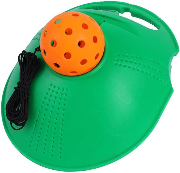 Pickleball Trainer Pickleball Training Aid Pickleball Ball with Cord Exerciser Self Study Rebound Practice Tool for Training Single Player
