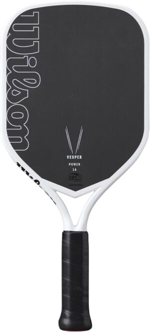 Wilson Vesper Pickleball Paddles - Grip Size 1-4 1/8"