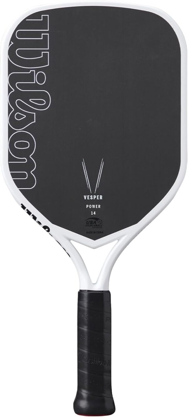 Wilson Vesper Pickleball Paddles - Grip Size 1-4 1/8"