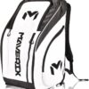 Maverix Titan Tour Backpack - 70L Large Capacity Bag, Durable 1680D Polyester, 7 Pockets, Laptop sleeve, Ball Sleeve, Self-Standing, Easy Access, Shoe compartment, Designed for Pickleball Players