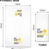 Eat Sleep Pickleball Funny Kitchen Towels, Funny Kitchen Items for Women Men, Birthday Housewarming Gifts for Hostess, Mom, Sister, Aunt, Grandma, Pickleball Lover, Neighbor