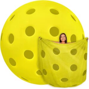 Pickleball Blanket - Giant 6 Foot Pickleball Blanket, 72", Funny Pickleball Gifts for Pickleball Lovers, Pickleball Accessories for Women & Men, Pickleball Gifts for Women, Men & Kids