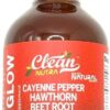 Clean Nutra Cayenne Pepper Drops Supplement Liquid + Hawthorn Berry, Vitamin D3 K2 Beet Root Powder, Ceylon Cinnamon, Turmeric Curcumin, Organic Panax Ginseng, Berberine Extract Organic