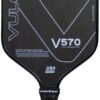 Vulcan | V570 Pickleball Paddle | High Performance | Polypropylene Core | USAP Approved | Multiple Surface Options