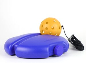 Match Buddy Pickleball Trainer, Pickleball Trainer Match Buddy Pickleball Trainer Portable for All Skill Levels Single Player Pickleball Trainer Rebound