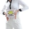 POFULL Pickleball Player Paddleball Gift We're More Than Just Pickleball Cosmetic Bag for Pickleball Lovers