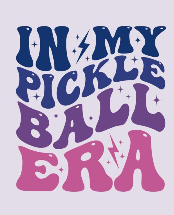 IN MY PICKLEBALL ERA journal notebook - Cute Gift for Pickleball Lovers