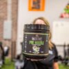 PRE Hustle V3 All-in-One Pre-Workout Powder - Coconut Lime - NSF Certified for Sport - Energy, Endurance, Strength - 30 Servings, 200mg Caffeine, Laser Focus