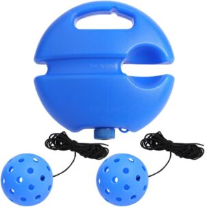 Match Buddy Pickleball Trainer,MatchBuddy Pickleball Training, Pickle Ball Rebound Practice Ball with String, Tennis Training Tool, Pickleball Equipment