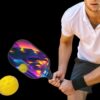 Professional Pickleball Paddle Set | 2 Pack | Premium Fiberglass & Polypropylene Honeycomb Core | Ergonomic Grip | Portable Carry Bag