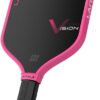 Pickleball Paddle, Raw Carbon Fiber T700 Abrasion-Resistant Surface, 16MM Polypropylene Honeycomb core, USAPA Approved, High Grit,The Pickleball Paddle Designed for Control Spin & Consistency