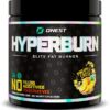 ONEST Hyperburn Fat Burner Powder – 153g (30 Servings) Enhanced Energy Boost & Performance Support Supplement Metabolism Booster & Sports Nutrition Powder for Men and Women