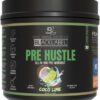 PRE Hustle V3 All-in-One Pre-Workout Powder - Coconut Lime - NSF Certified for Sport - Energy, Endurance, Strength - 30 Servings, 200mg Caffeine, Laser Focus