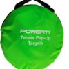 Foldable Pop Up Tennis Targets for Training Green Colour Pack of One