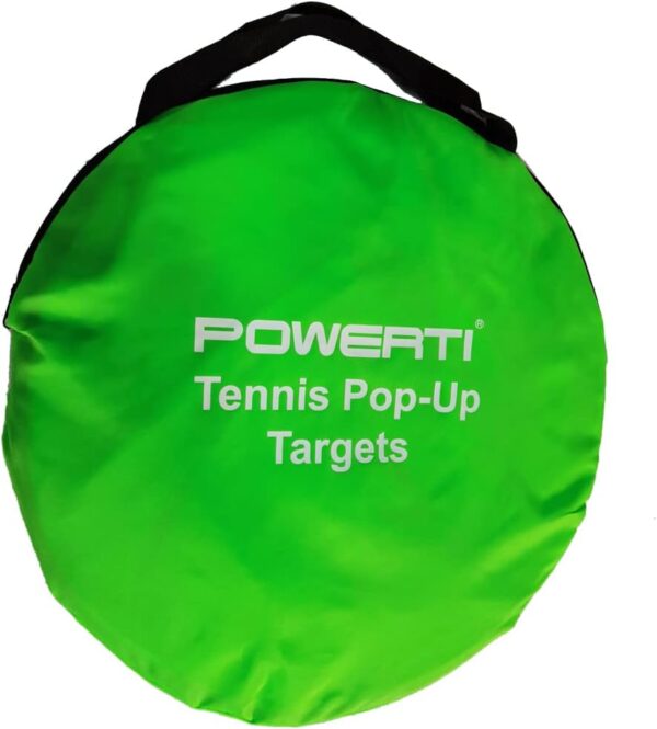 Foldable Pop Up Tennis Targets for Training Green Colour Pack of One