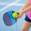 Match Buddy Pickleball Trainer with 1 String and 3pcs Elastic Pickleballs, Portable Player Equipment for Solo Practice and Performance Improvement