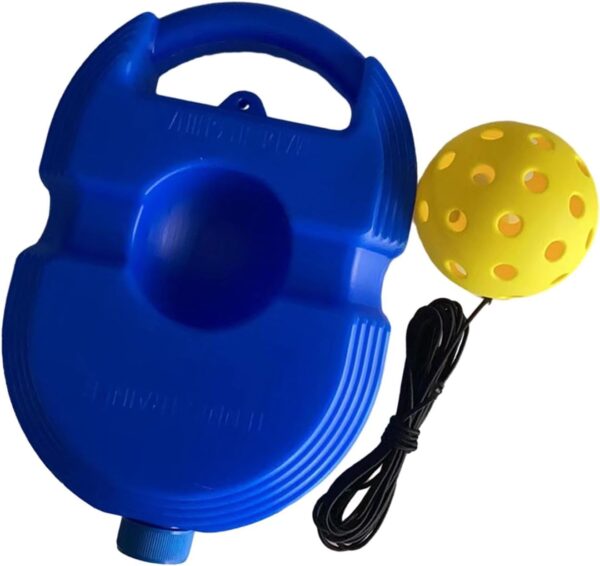 Pickleball Trainer with Ball and String, Pickleball Training Aid, Single Player Pickleball Trainer for Beginners, Kids, Adults