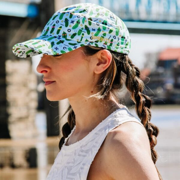 Sprints Race Day Performance Running Cap | The Lightweight, Quick Dry, Sport Hat, One Size, Unisex