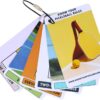 Pickleball Rules Bag Tags - Pickleball Rules Made Easy - Courtside Rules Reference - Quick Start Guide| Pickleball Rulebook | Pickleball Gift | Follows USA Pickleball Rules