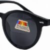 Polarized Bifocal Sunglasses Reading Glasses for Men Women Round Oval Circle Black Vintage Classic Readers UV100