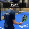 Padel | Ensures The Correct Grip | The Ultimate Training Equipment & Teaching aid | Danish Innovation