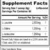 Evlution EVL BCAAs Amino Acids Powder - BCAA Powder Post Workout Recovery Drink and Stim Free Pre Workout Energy Drink Powder - 5g Branched Chain Amino Acids Supplement for Men - Unflavored Powder