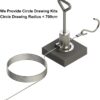 Masking Tape Applicator Floor Tape Applicator Court Line Tape Machine Pickleball Lines for Outdoor Court Parking Lot Striping Machine