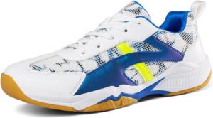 ONAIC Mens Pickleball Shoes Indoor Outdoor Court Shoes Badminton Shoes for Tennis, Table Tennis, Volleyball, Squash