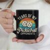 Novelty Tears Of My Pickleball Opponents Mug Gifts for Pickleball Lovers, Pickleball Player Birthday Christmas Gifts for Sports Player Sports Coach Dad Men, Sarcastic Funny Sports Player Coach Gifts