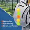 Pickleball Storage Cable Chord, Innovative Pickleball Ball Holder, Fashion Pickleball Storage Accessories, Save Space