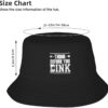 Think Before You Drink Pickleball Gifts Funny Dink Pickle Ball Lovers Gifts Bucket Hat Summer Hat Sun Beach Bucket Cap Black