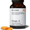 Momentous Omega 3 Fish Oil 1600mg - Daily Fish Oil Omega 3 Supplement for Women and Men with EPA & DHA - Supports Joint Health - NSF Certified, GMO-Free, Gluten Free, 30 Servings