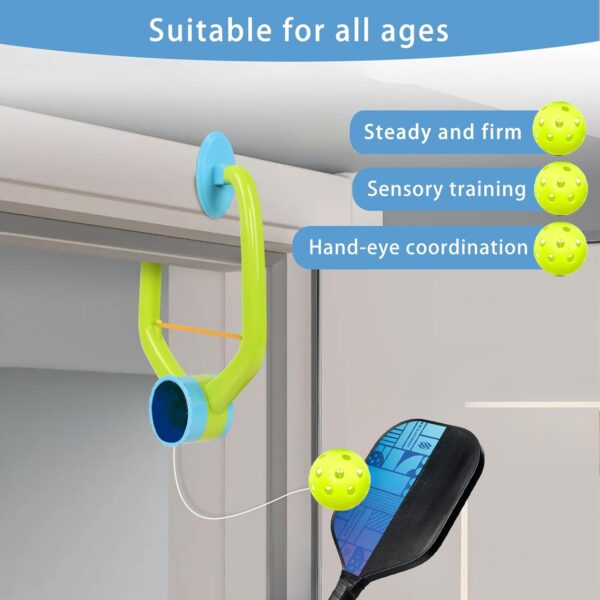 Pickleball Trainer, Pickleball Rebounder for Pickleball Training and Practice Sessions Ideal Gift for All Ages and Skill Levels Perfect Pickleball Practice Equipment for Solo Training
