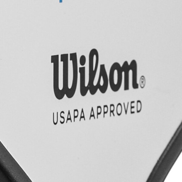 WILSON Sporting Goods Profile Team Pickleball Paddle - White/Multi