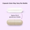 OLLY Happy Hoo-Ha Capsules, Probiotic for Women, Vaginal Health and pH Balance, 10 Billion CFU, Gluten Free - 25 Count