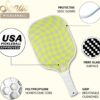 Sonix | Pickleball Paddles Set of 4 | USAPA Approved | Fiberglass Surface Pickleball Set with 4 Paddles, 2 Balls, & Bag